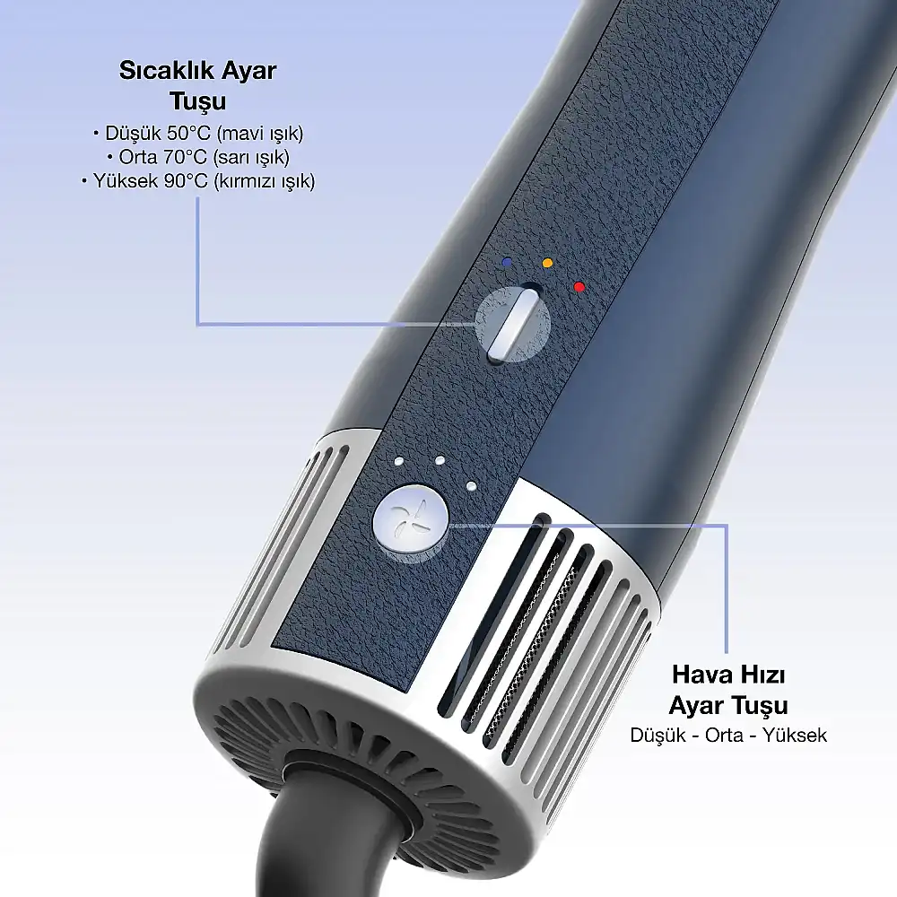 AIRTOUCH SAÇ ŞEKİLLENDİRİCİ SET - 7