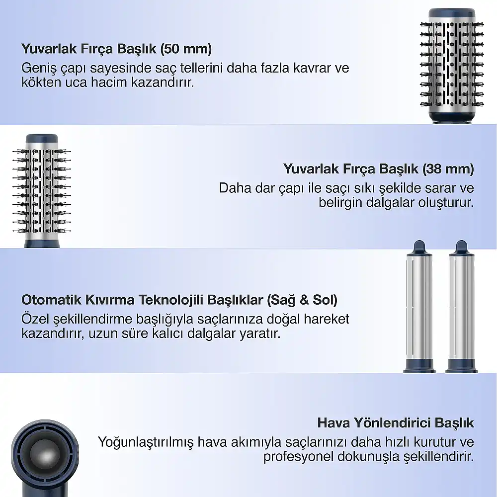AIRTOUCH SAÇ ŞEKİLLENDİRİCİ SET - 5