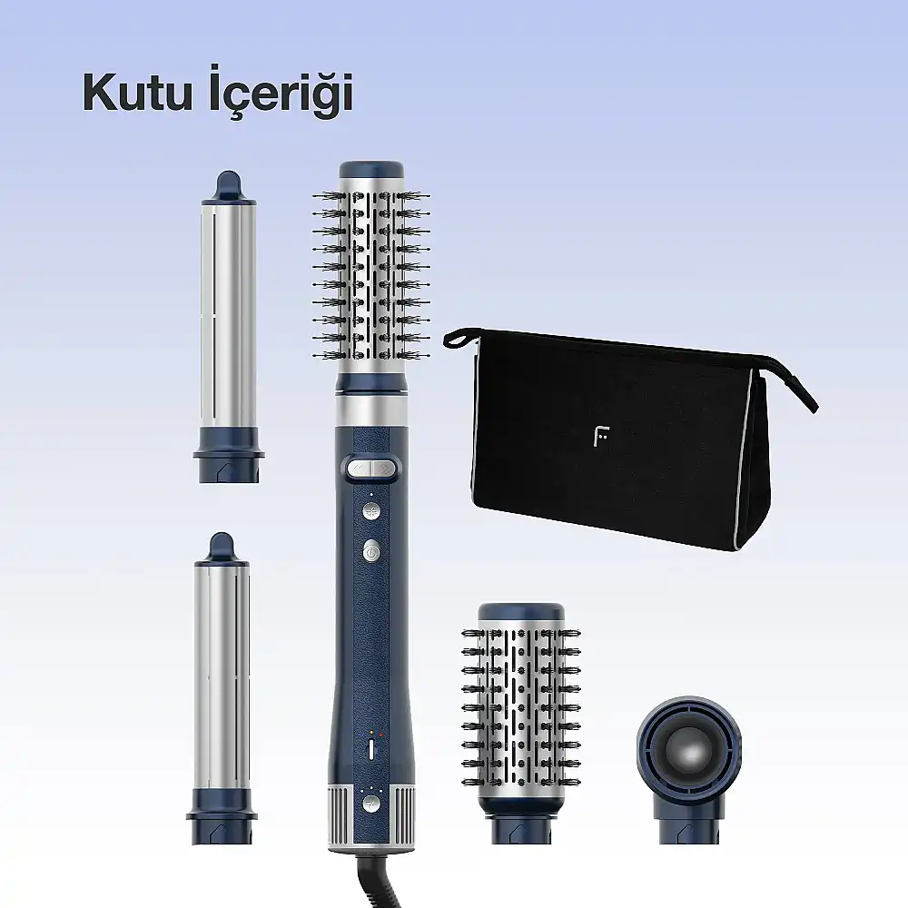 AIRTOUCH SAÇ ŞEKİLLENDİRİCİ SET - 8