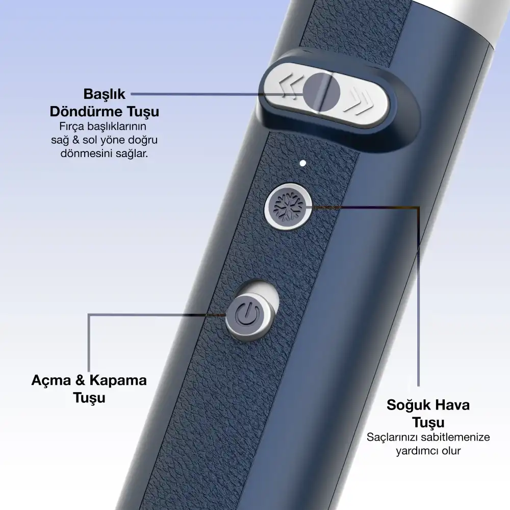 AIRTOUCH SAÇ ŞEKİLLENDİRİCİ SET - 6