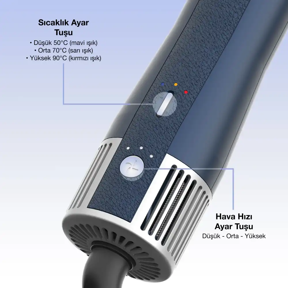 AIRTOUCH SAÇ ŞEKİLLENDİRİCİ SET - 7