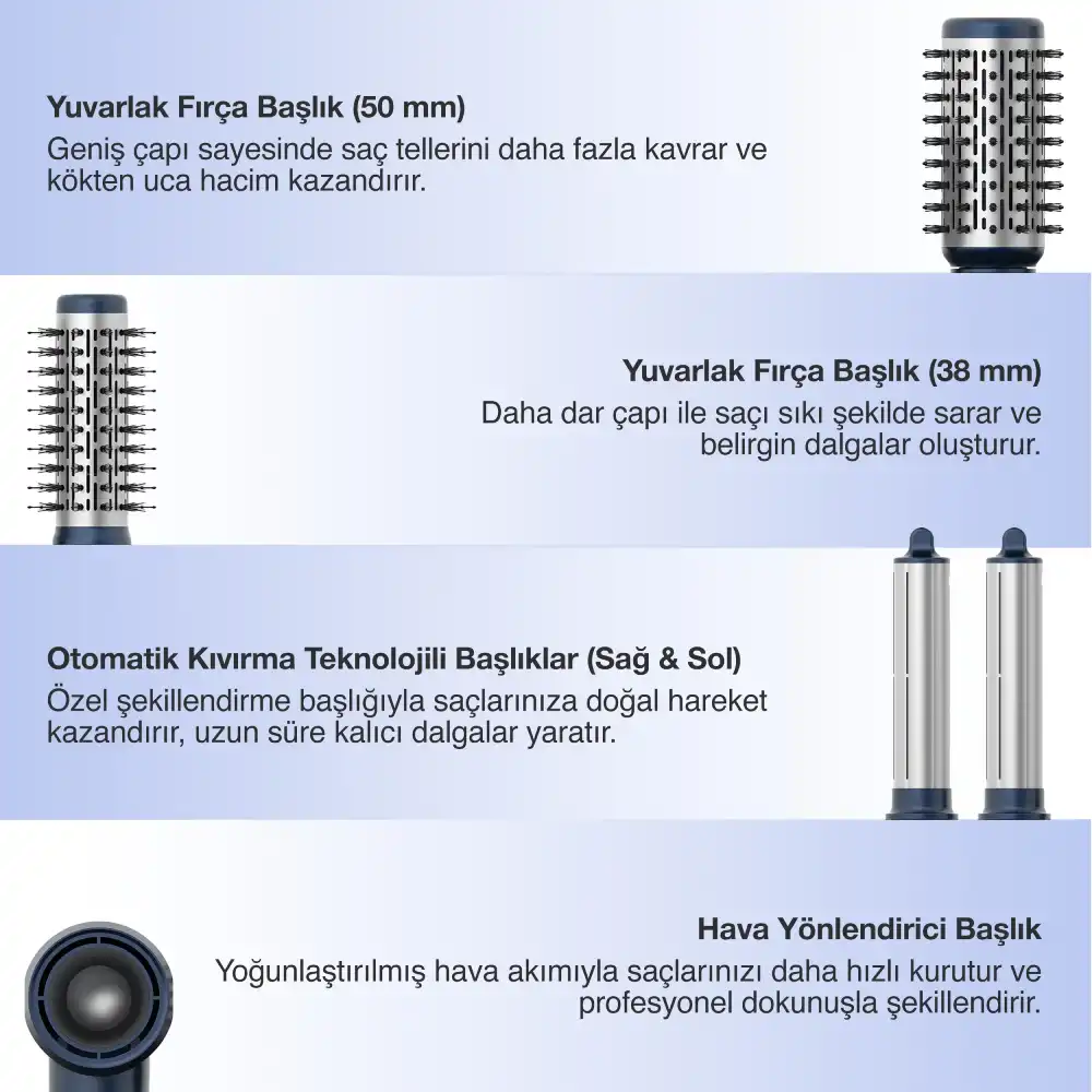 AIRTOUCH SAÇ ŞEKİLLENDİRİCİ SET - 5