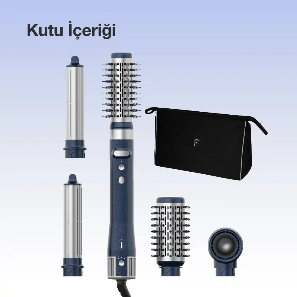 AIRTOUCH SAÇ ŞEKİLLENDİRİCİ SET - 8