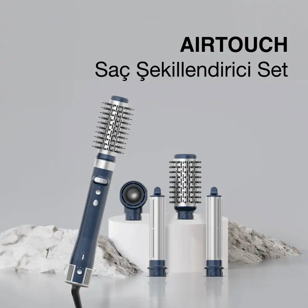 AIRTOUCH SAÇ ŞEKİLLENDİRİCİ SET - 2