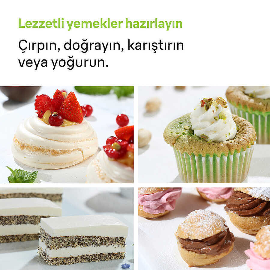 BRAUN HM5137WH EL MIKSERİ - 4