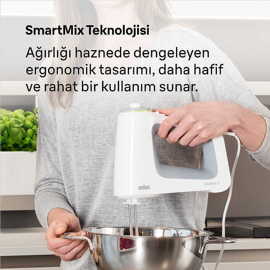 BRAUN HM5137WH EL MIKSERİ - 6