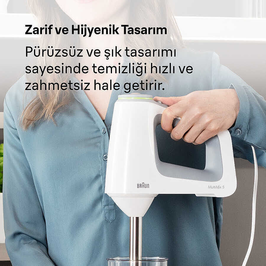 BRAUN HM5137WH EL MIKSERİ - 7