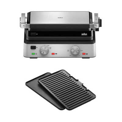 BRAUN MULTIGRILL 7 CG7020 IZGARA ve TOST MAKİNESİ - BRAUN