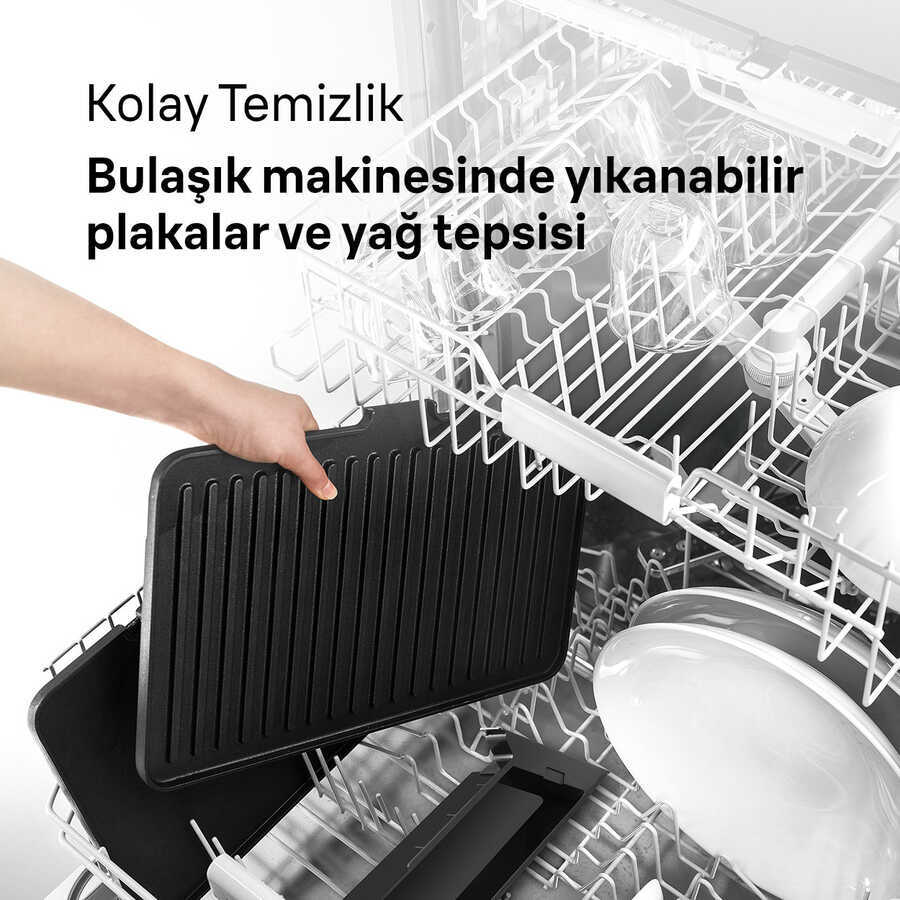 BRAUN MULTIGRILL 7 CG7020 IZGARA ve TOST MAKİNESİ - 7