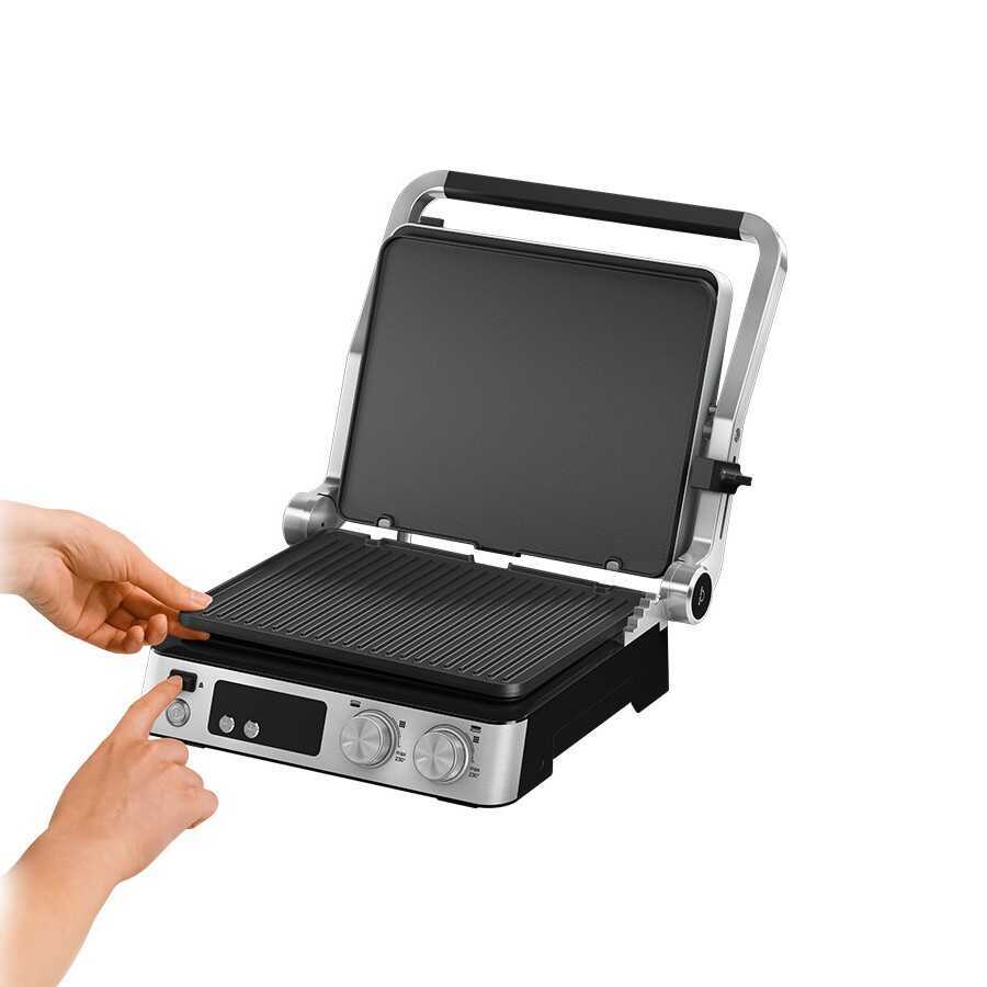 BRAUN MULTIGRILL 7 CG7044 IZGARA ve TOST MAKİNESİ - 1