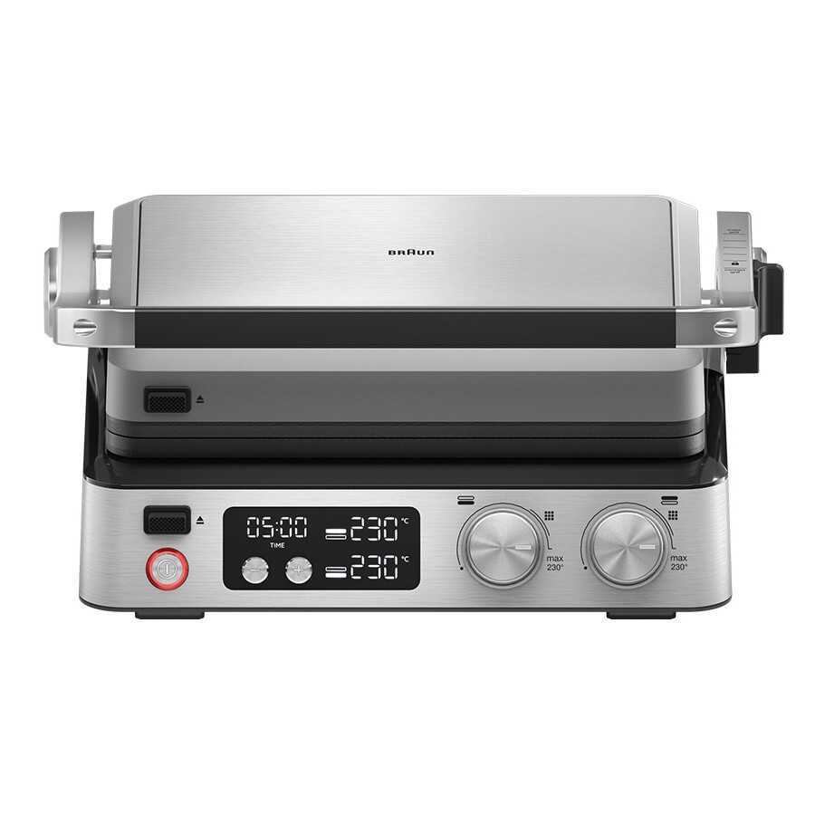 BRAUN MULTIGRILL 7 CG7044 IZGARA ve TOST MAKİNESİ - 2