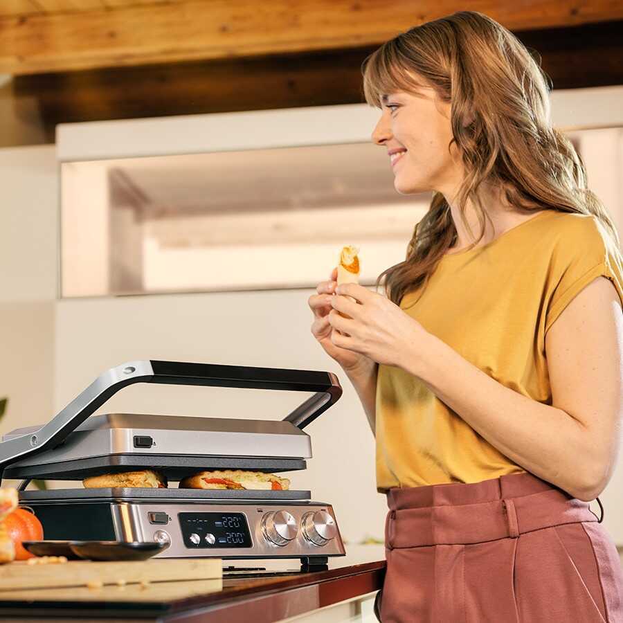 BRAUN MULTIGRILL 7 CG7044 IZGARA ve TOST MAKİNESİ - 4