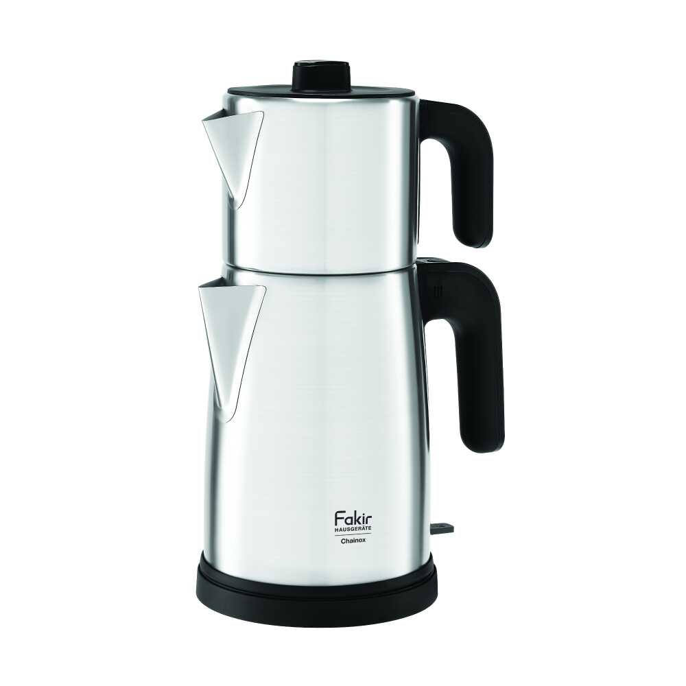 Chailuxe Çay Makinesi Inox - 1
