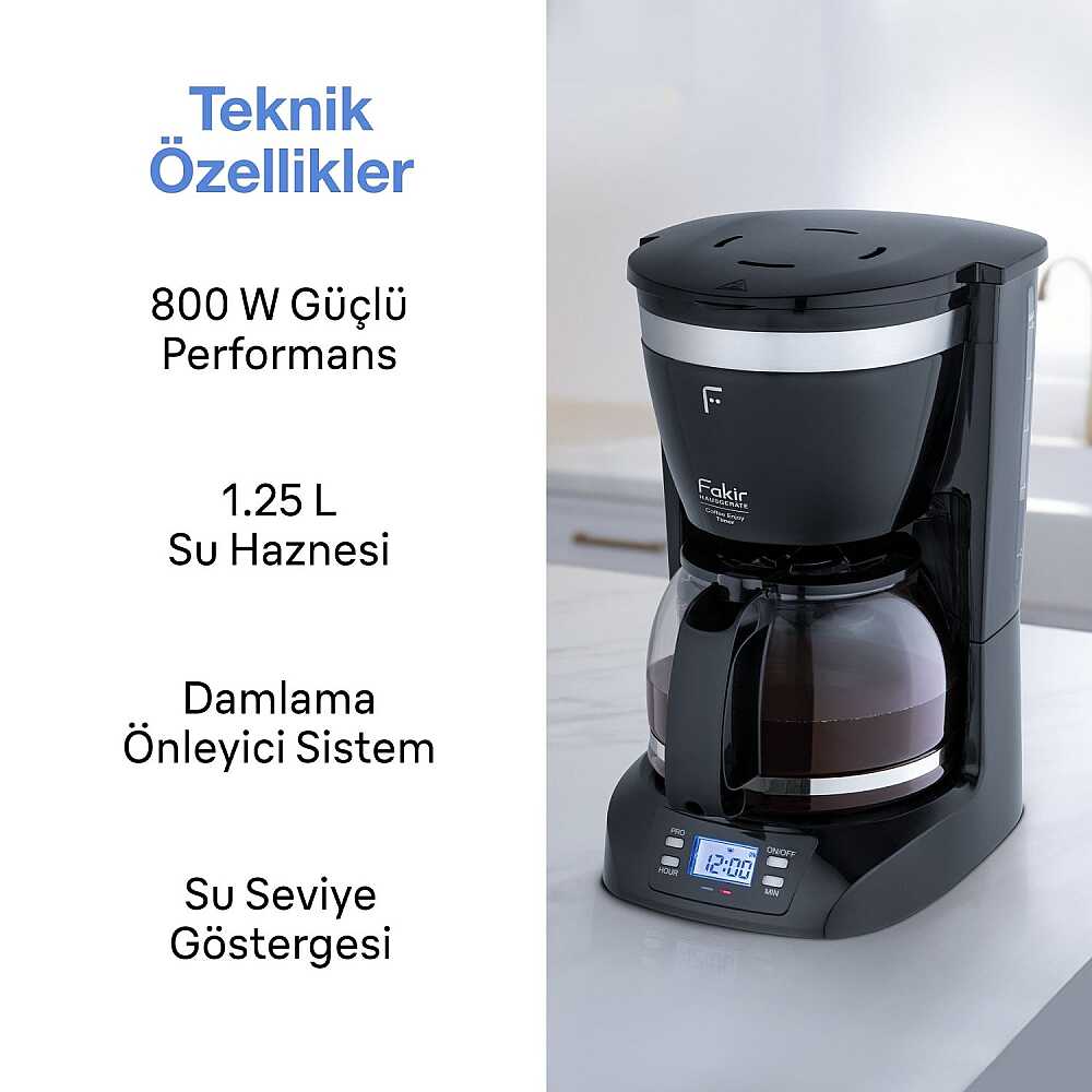 Coffee Enjoy Timer Filtre Kahve Makinesi - 4