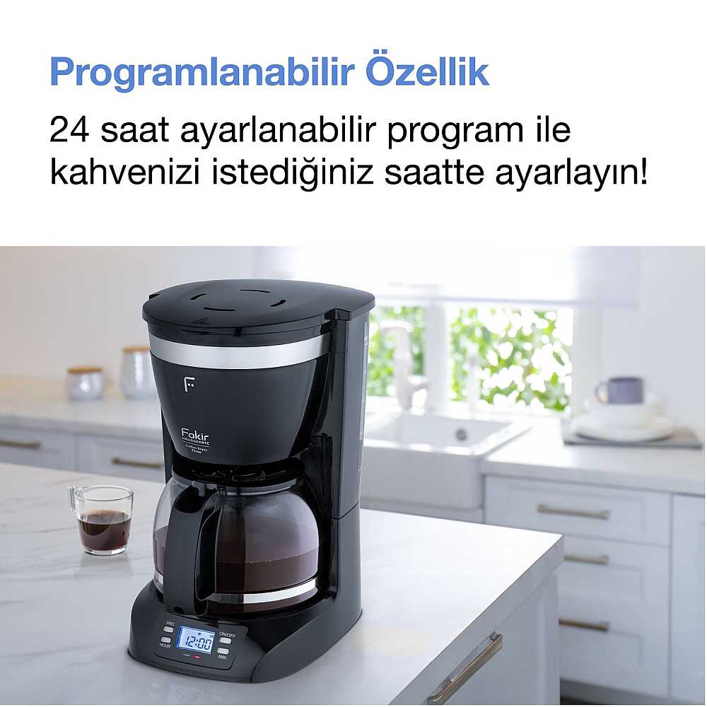 Coffee Enjoy Timer Filtre Kahve Makinesi - 5