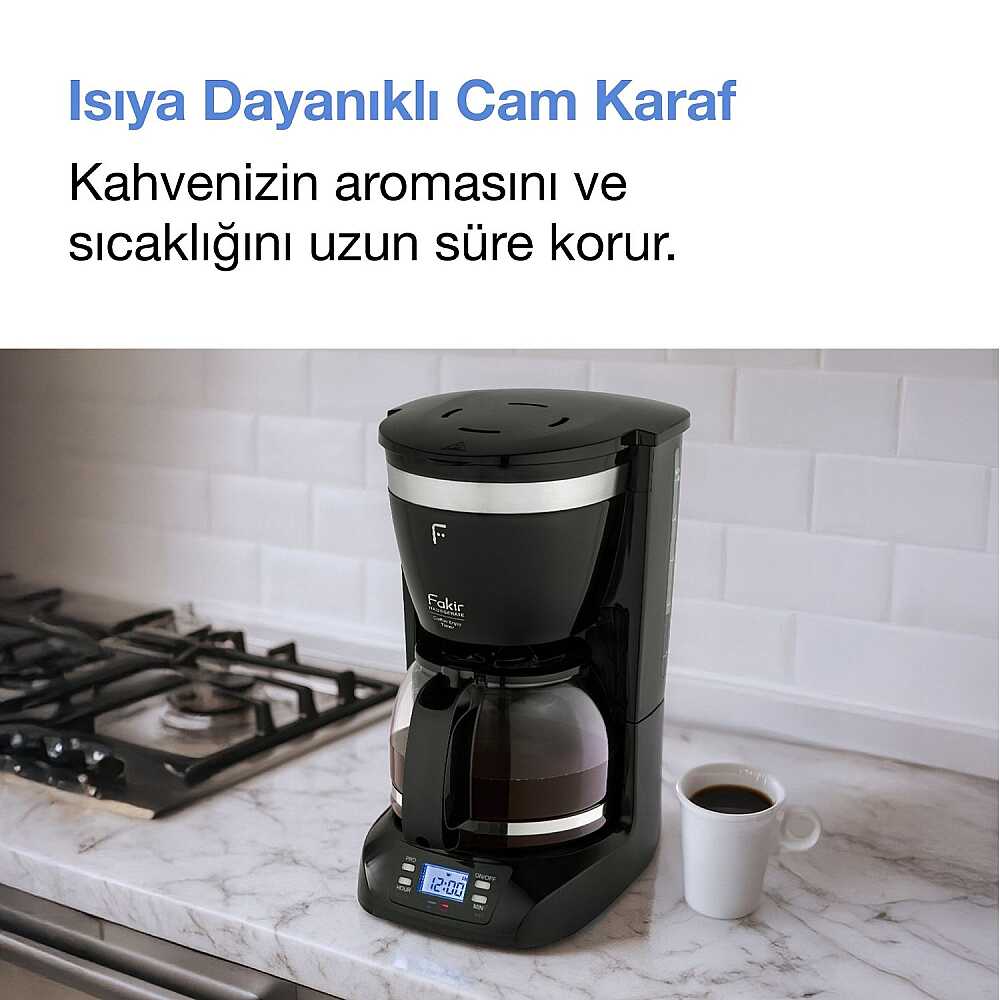 Coffee Enjoy Timer Filtre Kahve Makinesi - 6