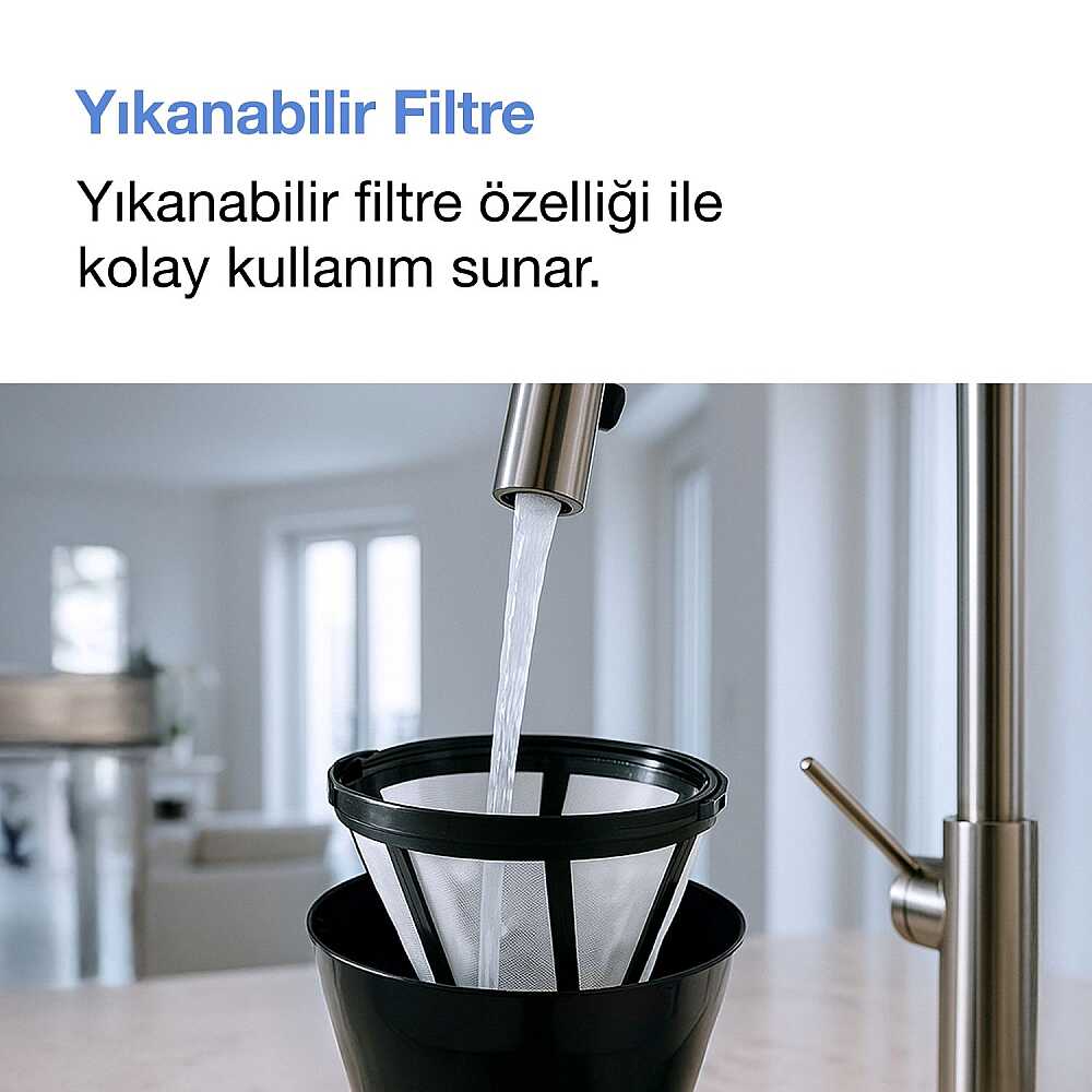 Coffee Enjoy Timer Filtre Kahve Makinesi - 7