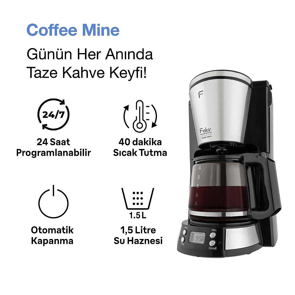 Coffee Mine Filtre Kahve Makinesi - 3