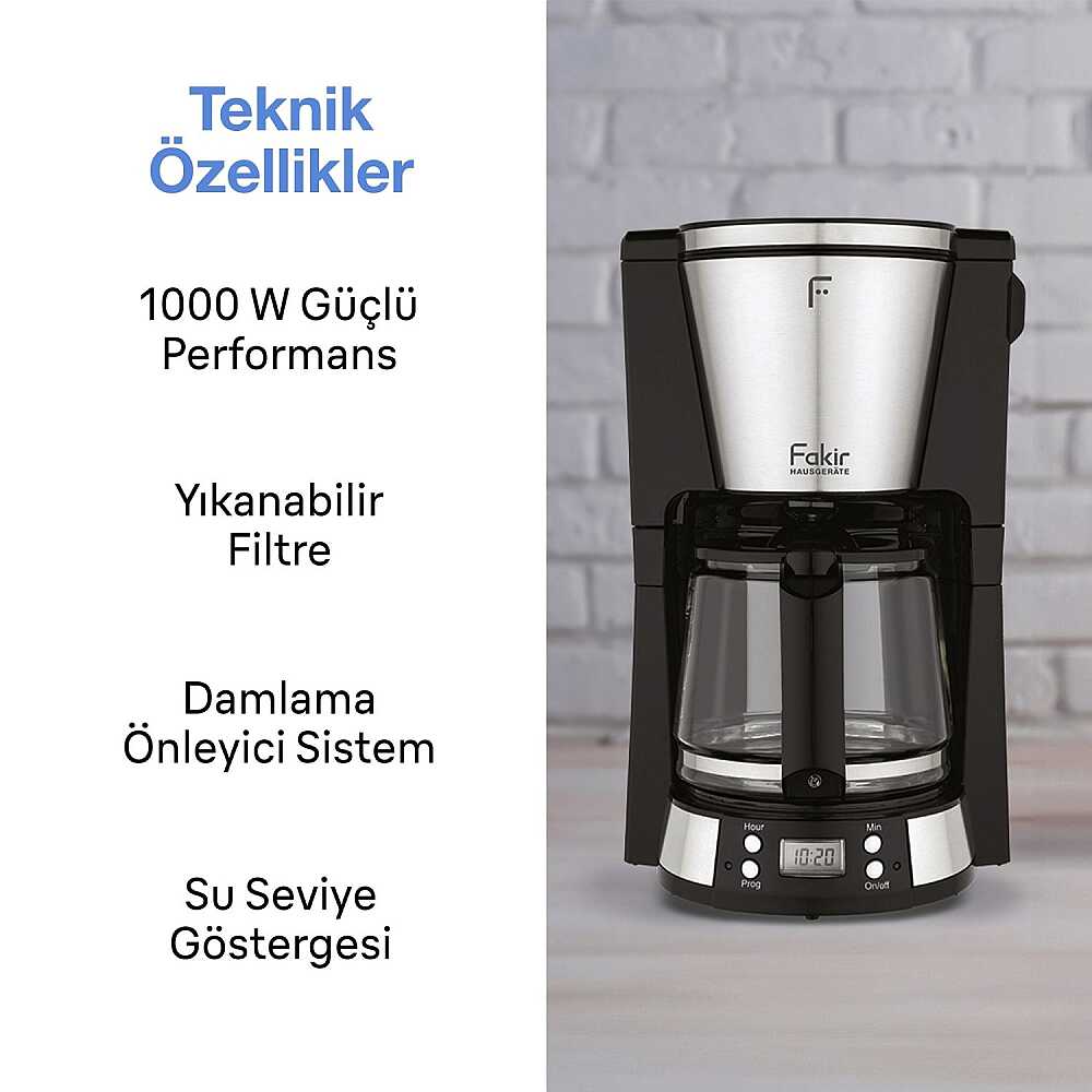 Coffee Mine Filtre Kahve Makinesi - 4