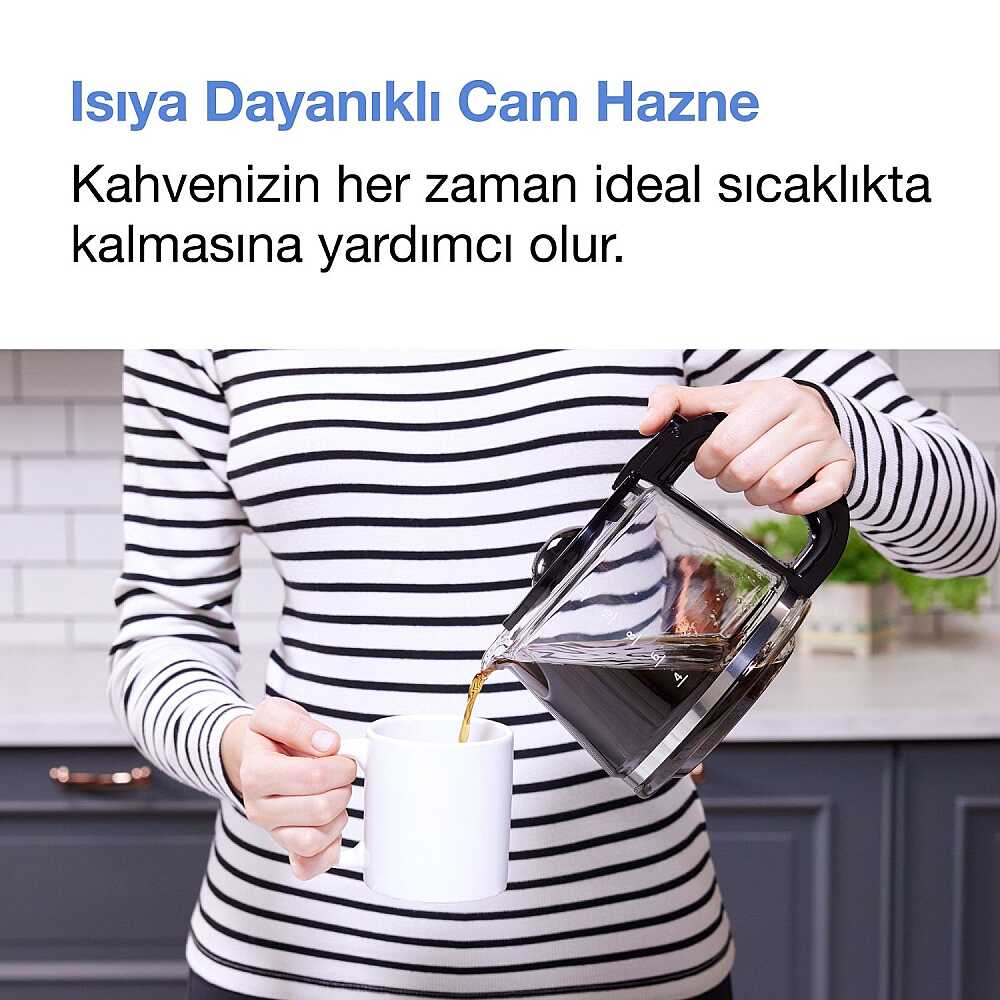 Coffee Mine Filtre Kahve Makinesi - 5