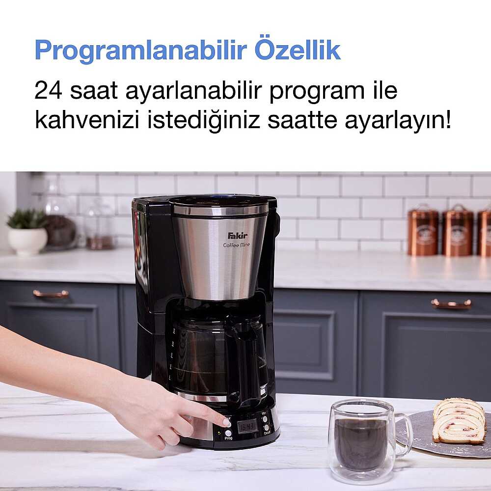 Coffee Mine Filtre Kahve Makinesi - 7
