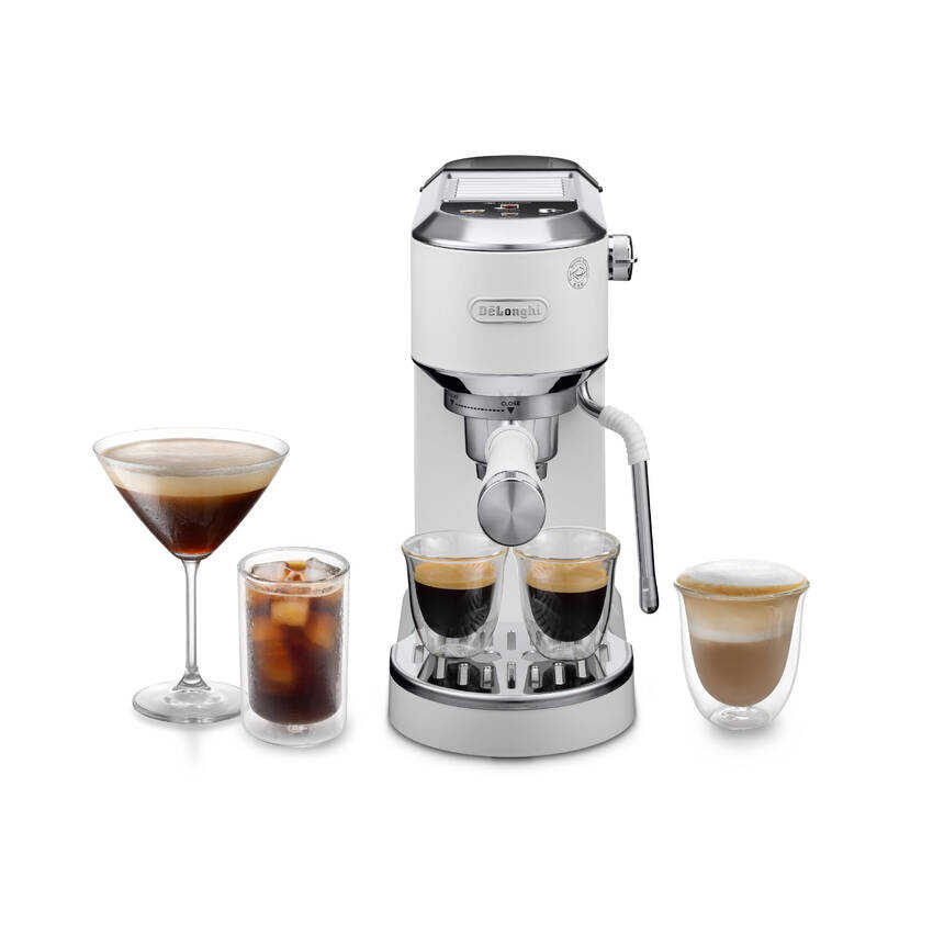 Dedica Duo Manuel Espresso Kahve Makinesi EC890.WI - 1