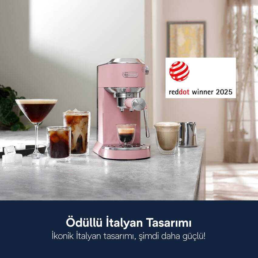 Dedica Duo Manuel Espresso Kahve Makinesi EC890.PK - 2