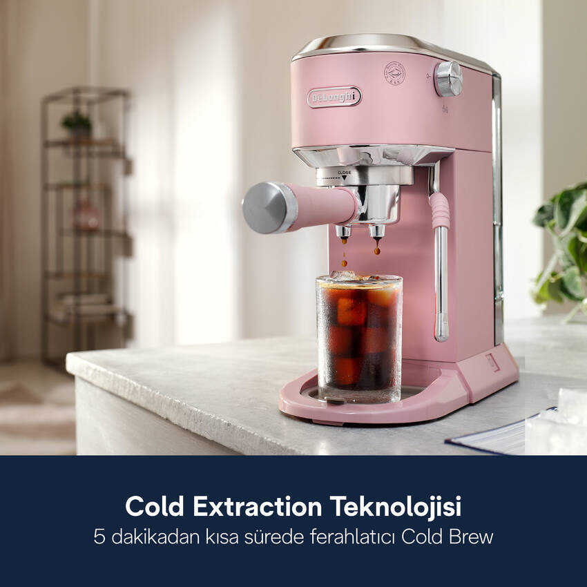 Dedica Duo Manuel Espresso Kahve Makinesi EC890.PK - 4