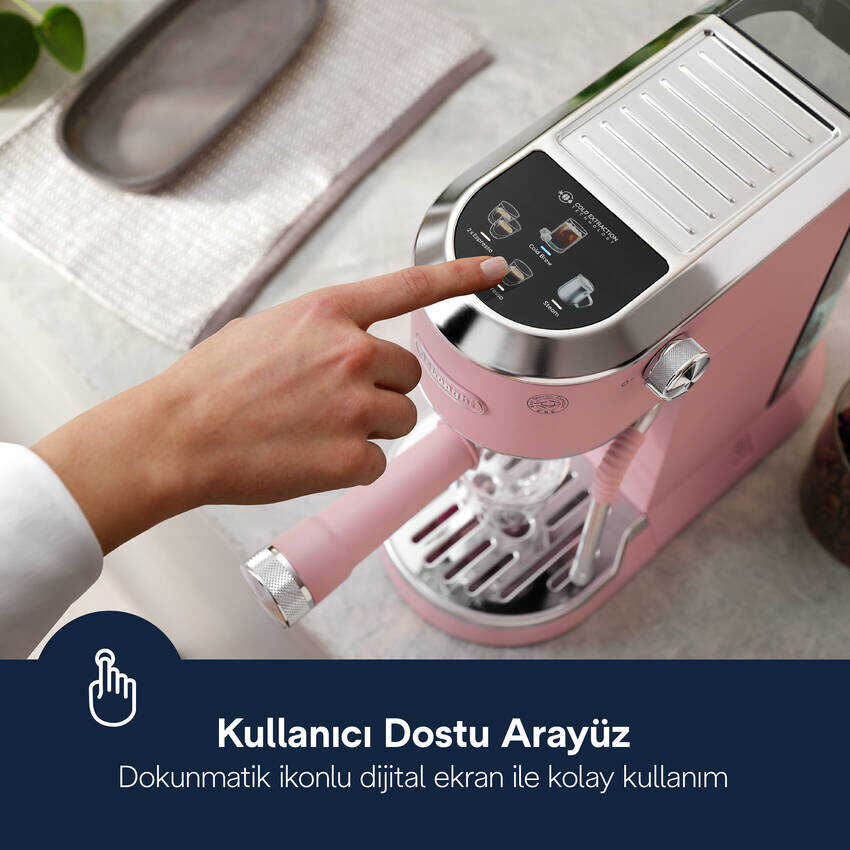 Dedica Duo Manuel Espresso Kahve Makinesi EC890.PK - 5