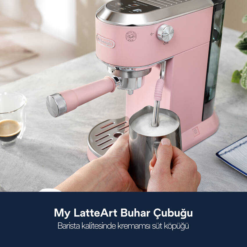 Dedica Duo Manuel Espresso Kahve Makinesi EC890.PK - 6