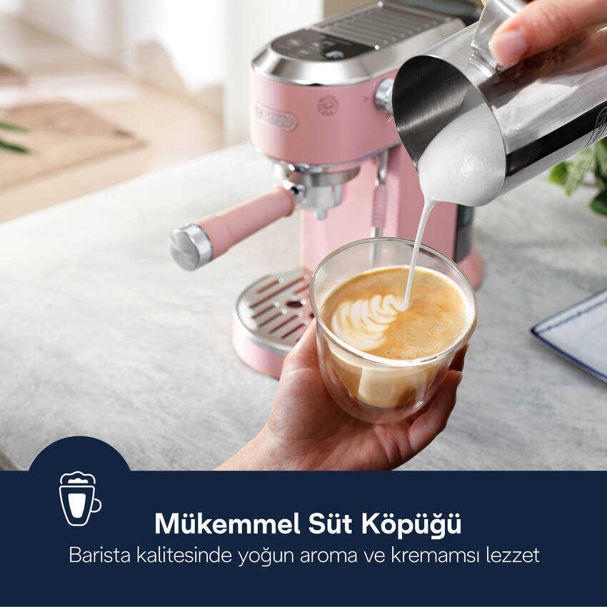 Dedica Duo Manuel Espresso Kahve Makinesi EC890.PK - 7