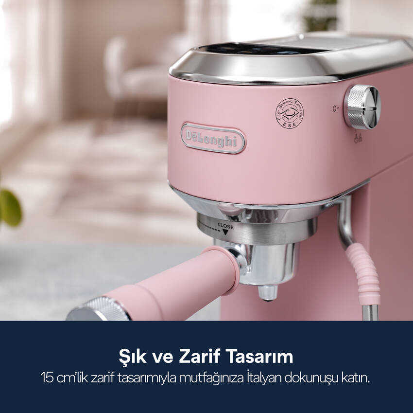 Dedica Duo Manuel Espresso Kahve Makinesi EC890.PK - 9