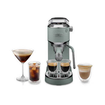 Dedica Duo Manuel Espresso Kahve Makinesi EC890.GR - Galeri