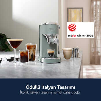 Dedica Duo Manuel Espresso Kahve Makinesi EC890.GR - 2
