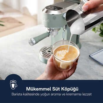 Dedica Duo Manuel Espresso Kahve Makinesi EC890.GR - 6
