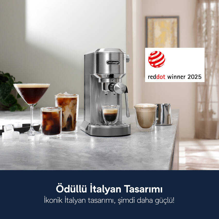 Dedica Duo Manuel Espresso Kahve Makinesi EC890.M - 2