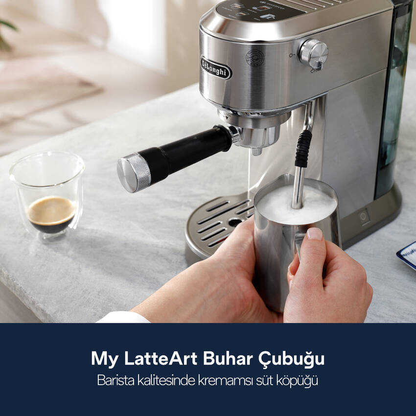 Dedica Duo Manuel Espresso Kahve Makinesi EC890.M - 6