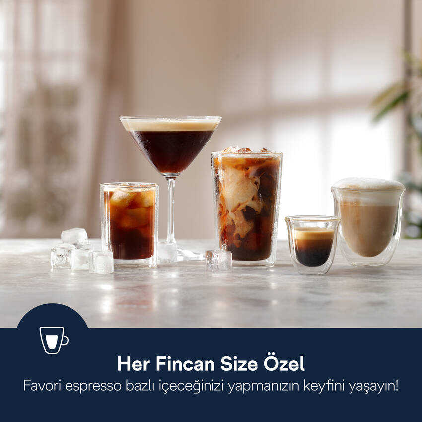 Dedica Duo Manuel Espresso Kahve Makinesi EC890.M - 9