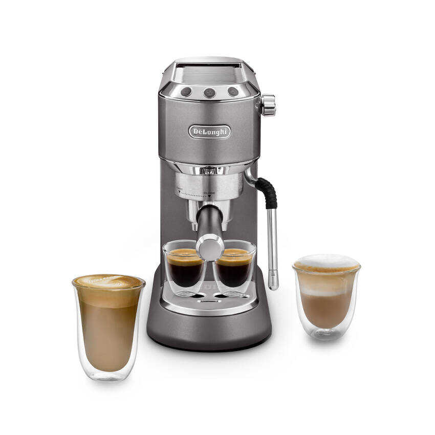 Dedica Manuel Espresso Kahve Makinesi EC885.GY - 1