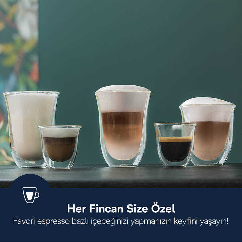 Dedica Manuel Espresso Kahve Makinesi EC885.GY - 7