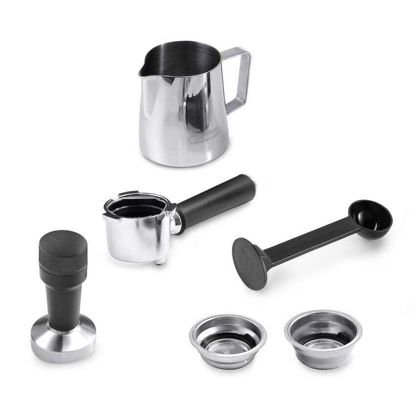 Dedica Manuel Espresso Kahve Makinesi EC885.GY - 9