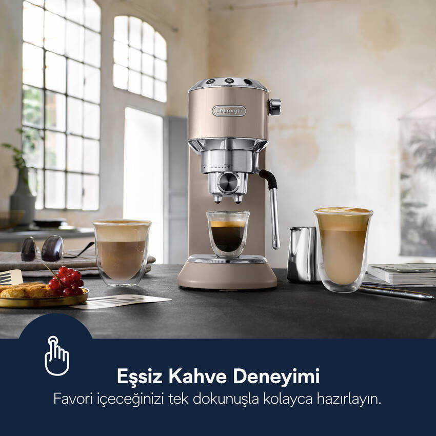 Dedica Manuel Espresso Kahve Makinesi EC885.BG - 2