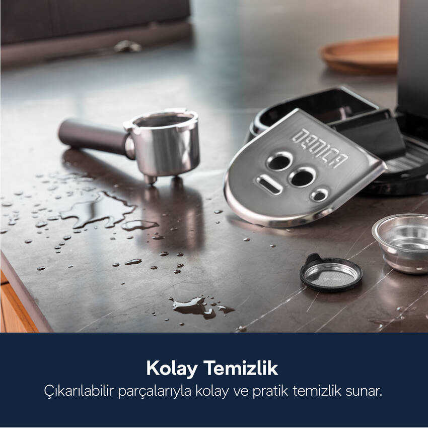 Dedica Manuel Espresso Kahve Makinesi EC885.BG - 8