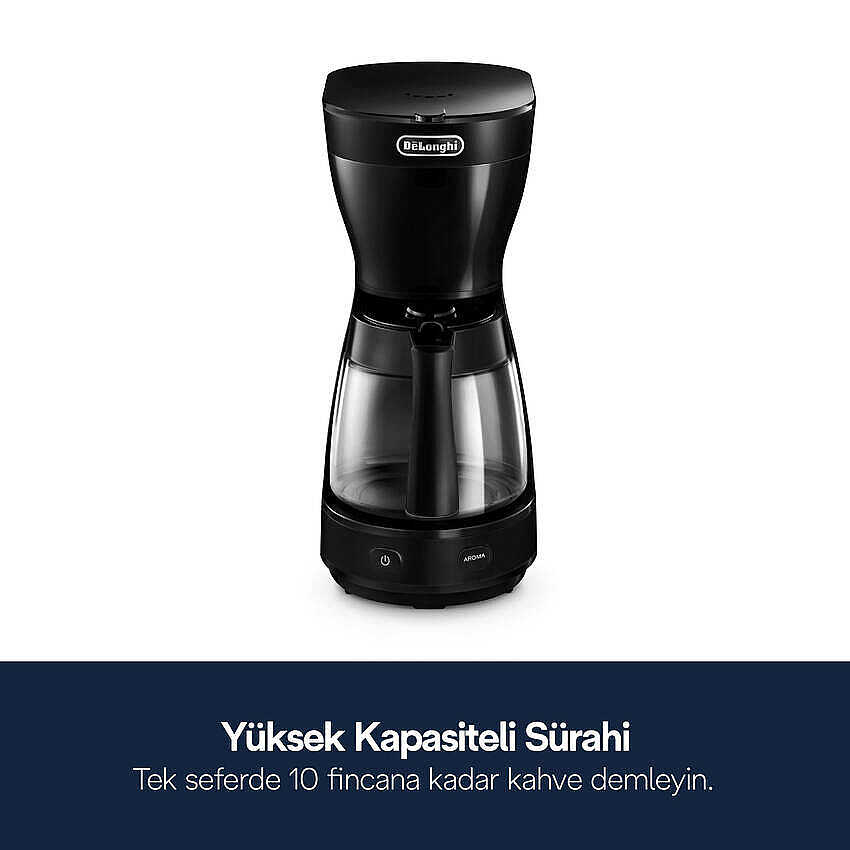 DELONGHI ICM16210.BK FILTRE KAHVE MAK. - 2