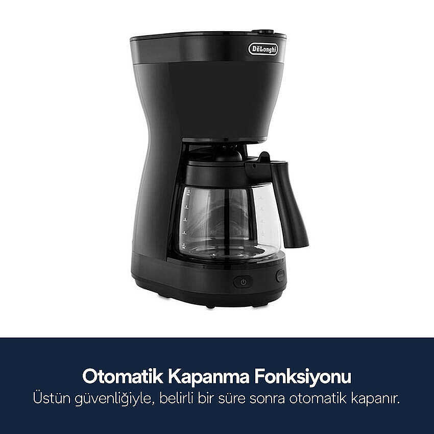 DELONGHI ICM16210.BK FILTRE KAHVE MAK. - 3