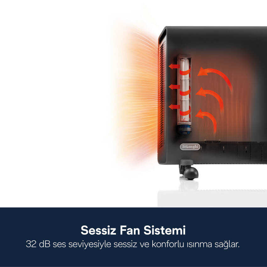 DELONGHI KONVEKTOR ISITICI HX65L22 - 7