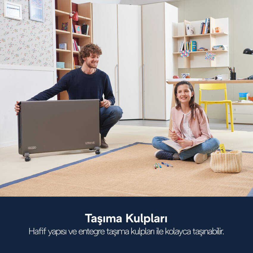 DELONGHI KONVEKTOR ISITICI HX65L22 - 2