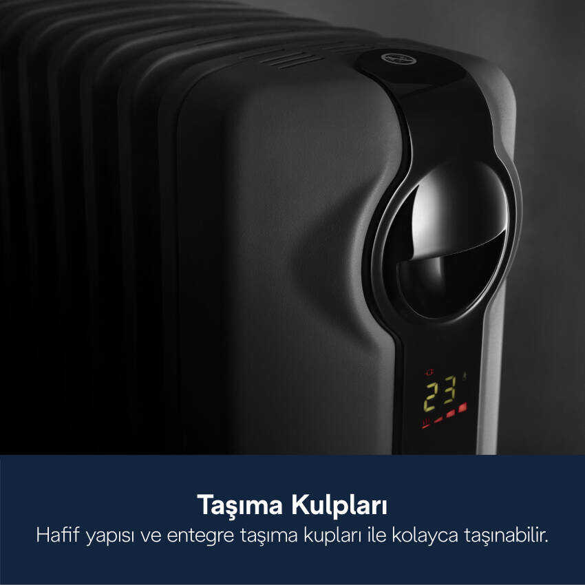 DELONGHI RADIA S COMF RADYATOR TRRS0715E - 6