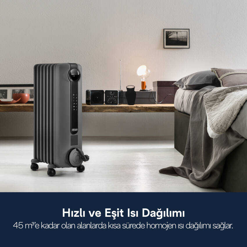 DELONGHI RADIA S COMF RADYATOR TRRS0715E - 9