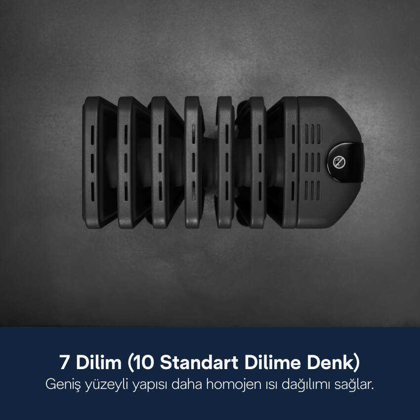 DELONGHI RADIA S COMF RADYATOR TRRS0715E - 7